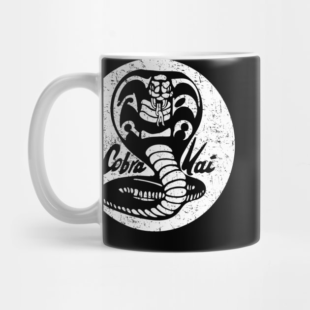 Cobra Kai White Circle by Barn Shirt USA